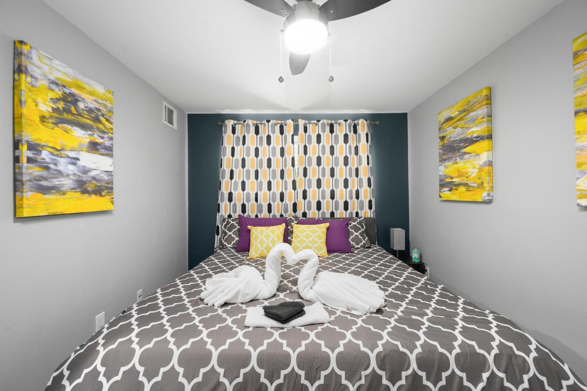 Stylish 1Br Apt - Steps From Nrg And Texas Med Center Houston Kültér fotó